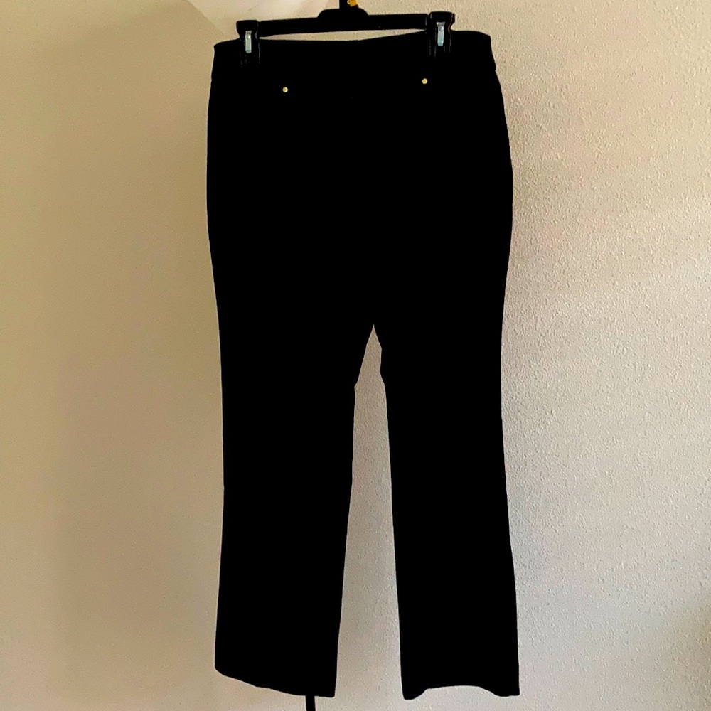 Black formal pants